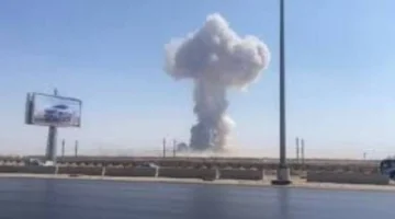 سكان أكتوبر والشيخ زايد يبلغون عن سماع دوي انفجار قوي في محيطهم